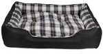 HEIM Tierbett Heimtierbett mit herausnehmbarem Kissen 70 cm x 90 cm