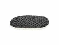 TRIXIE Tierkissen Kissen Kaline - grau/creme - 54 &times; 35 cm grau 350 cm x 540 cm