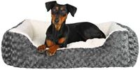 TRIXIE Hundebett Bett Kaline - grau/creme - 50 &times; 40 cm