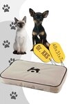 MAELSON Tierbett Lounge Mat f&uuml;r Soft Kennel / Hundekissen- Gr&ouml;&szlig;e: Beige