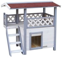 Kerbl Tierhaus Katzenhaus Lodge Ontario 77 cm x 50 cm x 73 cm 81514