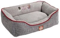 Hunter Tierbedarf Tierbett Hundesofa University grau