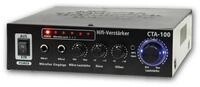 ChiliTec HiFi-Verst&auml;rker "CTA-100" 100W, schwarz 1x Line In Stereo-Receiver