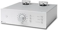 Pro-Ject Tube Box DS2 silber R&ouml;hren Phono-Vorverst&auml;rker Vorverst&auml;rker