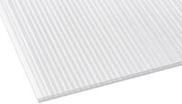 Starhome Doppelstegplatte X-Struktur 16 mm in KLAR oder OPAL, 16 mm