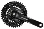 Shimano Fahrradkurbel SHIMANO Kurbelgarnitur TOURNEY FC-TY501 - 6-fach, 7-fach,