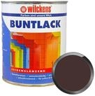 Wilckens Farben Lack Buntlack seidengl&auml;nzend - 0.375 Liter braun
