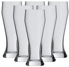 Pasabahce Bierglas Ranft Weizenbiergl&auml;ser 0,3 l 6er Set, 6-tlg., Glas