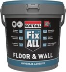SOUDAL Fliesenaufkleber Soudal Fl&auml;chenklebstoff Fix All Floor & Wall 4 kg