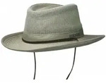 Stetson Fischerhut Flapper UV-Schutz 30+ mit Kinnband beige 59/L