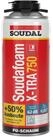 SOUDAL Spr&uuml;hkleber Soudafoam X-tra 750 Gun B2 PU-Pistolenschaum Montageschaum...