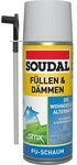 SOUDAL Bauschaumpistole Soudal 1K F&uuml;ll-/ & D&auml;mmschaum SMX 300 ml