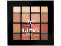 NYX Lidschatten Professional Makeup Ultimate Shadow Palette, bunt