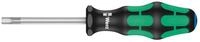 Wera Schraubendreher Wera 354 Sechskant-Schraubendreher Hex-Plus, 8 x 100 mm