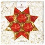 Niederegger S&uuml;&szlig;igkeit Weihnachtssterne, Marzipan, 125g, Niederegger, 125 g,
