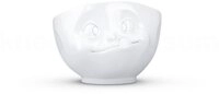 FIFTYEIGHT PRODUCTS M&uuml;slischale Schale Lecker wei&szlig; - 500 ml, (1-tlg)