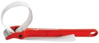 Rothenberger Rohrzange ROTHENBERGER Gurtrohr-/Armaturenzange, 8" / 220mm mit