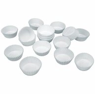 ST&Auml;DTER Muffinform Papier Wei&szlig; Maxi 200 St&uuml;ck