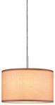 Paulmann Deckenleuchten Paulmann DecoSystems Lampenschirm Tessa 50W Apricot...