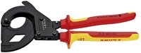 Knipex Kabelschere Knipex 95 36 315 A Ratschen-Kabelschneider Geeignet f&uuml;r