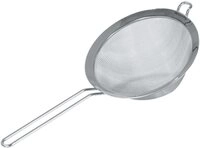FACKELMANN K&uuml;chensieb Fackelmann Sieb &Oslash; 15 cm, Edelstahl