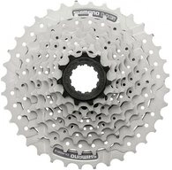 Shimano Zahnkranz SHIMANO Kassette ACERA CS-HG201 9-fach 11-36Z - Zuverl&auml;ssige