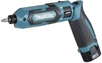 Makita Akku-Schrauber Akku-Knick-Schlagschr. 7.2V TD022DSE, inkl. 2. Akku, inkl.