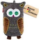 Hugo Frosch W&auml;rmflasche - Kinder &Ouml;ko-W&auml;rmflasche 0,8 l mit Strickbezug "Eule"