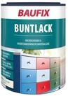 Baufix Lack Buntlack seidenmatt, 1 Liter f&uuml;r ca. 10 m&sup2;, Lackfarbe, f&uuml;r