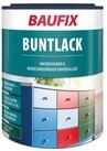 Baufix Lack Buntlack seidenmatt, 1 Liter f&uuml;r ca. 10 m&sup2;, Lackfarbe, f&uuml;r