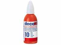 decotric® Vollton- und Abtönfarbe Decotric Abtönkonzentrat 20 ml rot