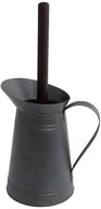 B&uuml;rstenhaus Redecker WC-Reinigungsb&uuml;rste WC B&uuml;rste - mit WC Metallkanne
