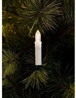 KONSTSMIDE LED-Christbaumkerzen 2038-010 - LED Baumkette - gr&uuml;n/wei&szlig;