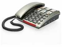 Profoon TX-560 - Schnurgebundenes Telefon mit großen Fototasten Kabelgebundenes