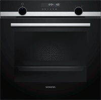 SIEMENS Einbaubackofen HB578ABS0, mit Auszug nachrüstbar, 3D-Heißluft Plus / SIEMENS Einbaubackofen HB578ABS0, mit Auszug nachrüstbar, 3D-Heißluft Plus /