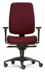 SITWELL STEIFENSAND AG B&uuml;rostuhl ergonomischer M&auml;nner-B&uuml;rostuhl mit R&uuml;ckenschale