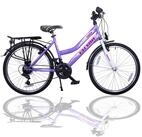Talson Cityrad 26 Zoll Cityrad, 21 Gang Shimano, Kettenschaltung, mit Beleuchtung
