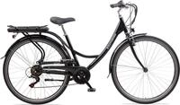 Teutoburg E-Bike Cityrad Senne, 7 Gang Shimano, Kettenschaltung, Heckmotor, 374,4 Wh,