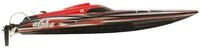 Amewi RC-Bagger Amewi Speed Rennboot ALPHA 1060mm 4-6S red "ALPHA Flame Scheme"