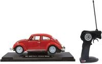 Jamara RC-Auto Diecast, VW K&auml;fer, 1:18, rot, 27MHz