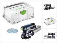 FESTOOL Exzenterschleifer ETSC 125 Li-Basic Akku Exzenterschleifer (201533) 18V 125mm