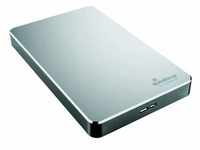Mediarange MR996 1 TB HDD - Externe Festplatte - silber externe HDD-Festplatte...