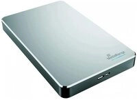 Mediarange MR996 1 TB HDD - Externe Festplatte - silber externe HDD-Festplatte...