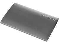 Intenso Portable SSD Premium externe SSD (128 GB) 1,8, Aluminium extra Slim"