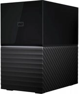 Western Digital WD My Book Duo 16TB Festplatte schwarz externe HDD-Festplatte