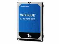 Western Digital WD10SPZX - WD Blue 1 TB HDD, 2.5 Zoll, SATA 6 Gbps interne