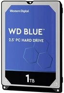 WD Blue 1 TB, 2,5 Zoll (interne HDD, hohe Zuverlässigkeit, SATA 6