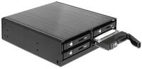 Delock Festplatten-Geh&auml;use DeLOCK 47220 Hard Drive Backplane Schwarz