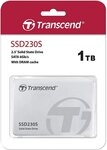 Transcend SSD 1TB Transcend 2,5" 6.3cm SSD230S, SATA3, 3D NAND TLC interne SSD