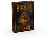 Cartamundi Spiel Bicycle&reg; Kartendeck - Fire, Kartenspiel, mit einzigartigem